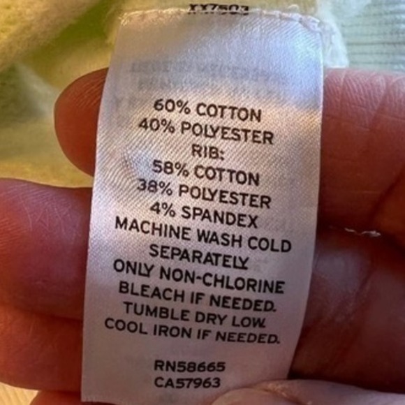 Around Tie Dye Sweatshirt Pullover Crew Neck Long Sleeve Trendy Top Size S - Picture 6 of 9